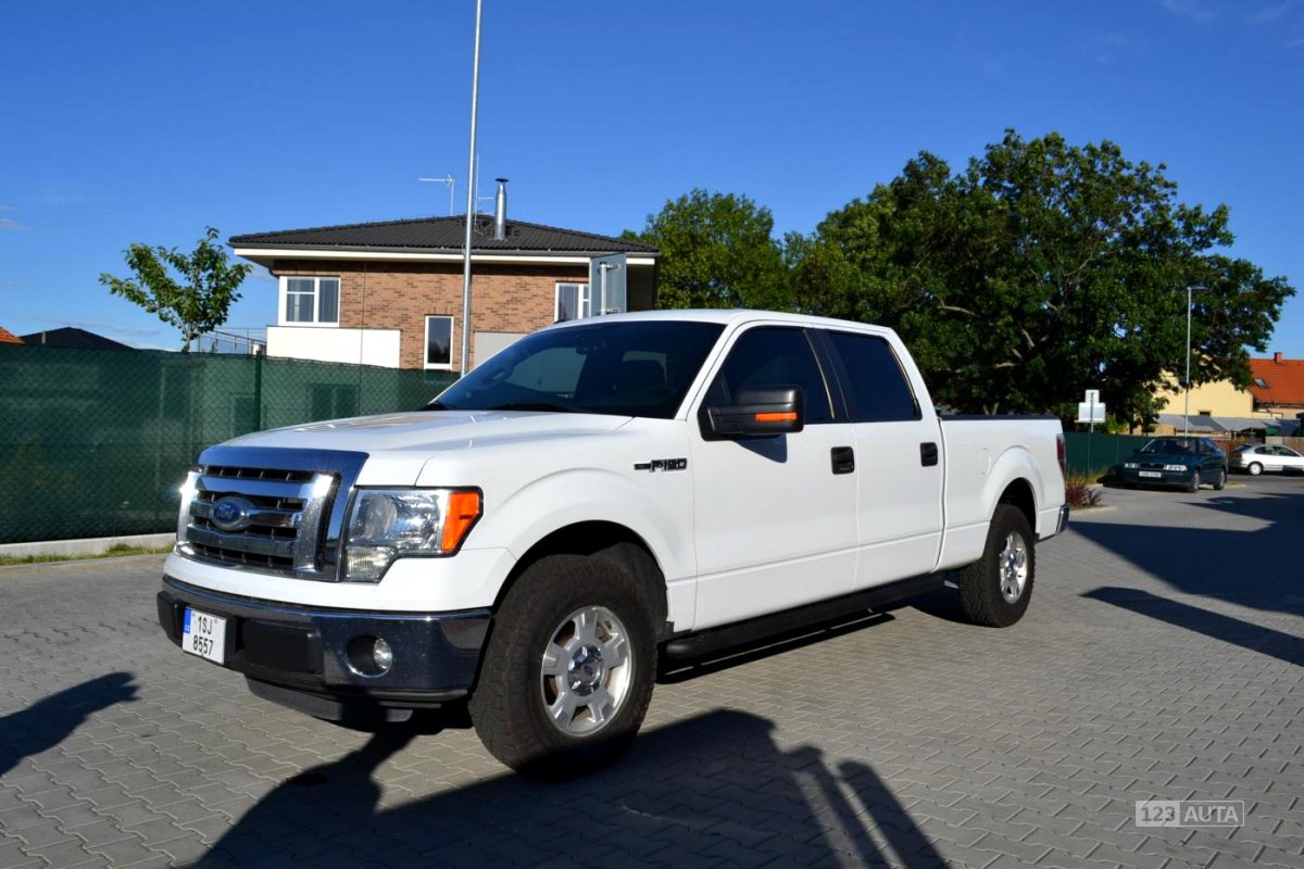 Ford F-150, 2012 - celkový pohled