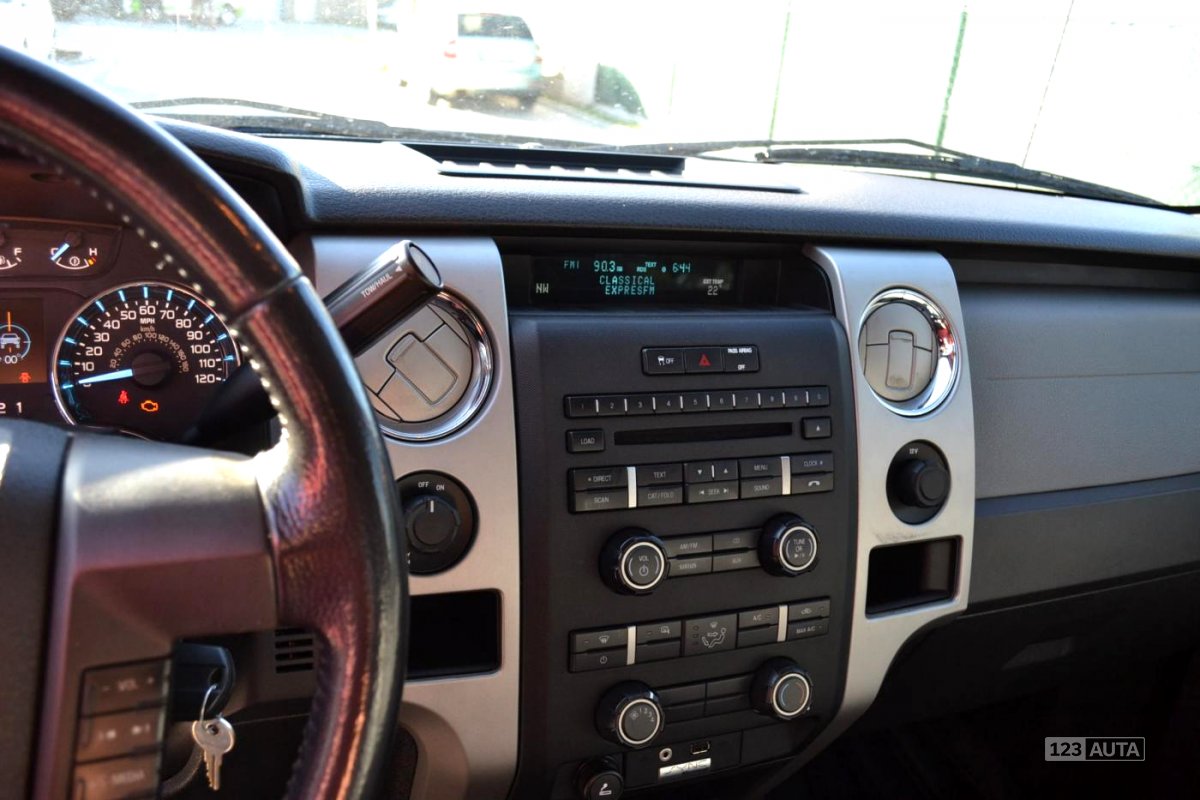 Ford F-150, 2012 - pohled č. 10