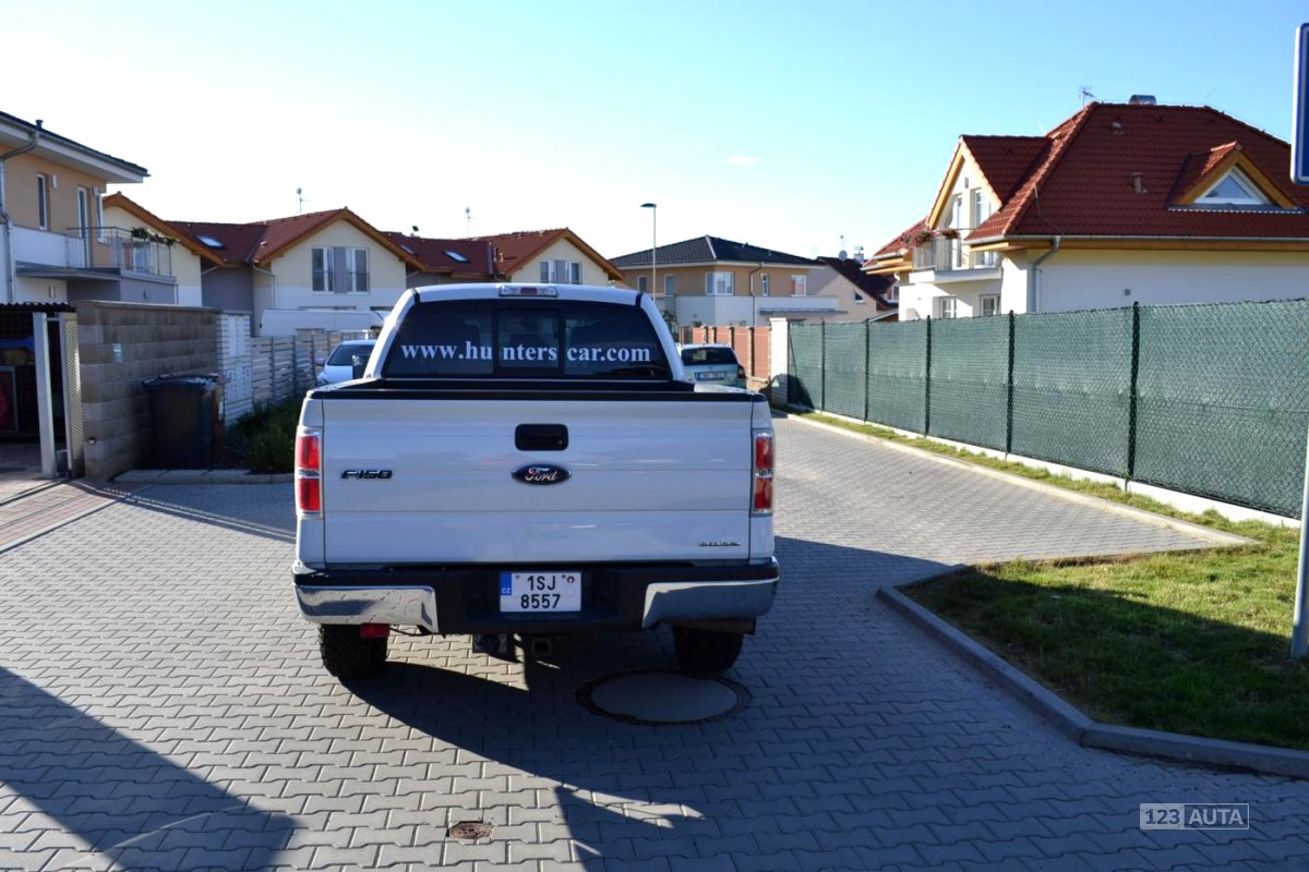 Ford F-150, 2012 - pohled č. 4