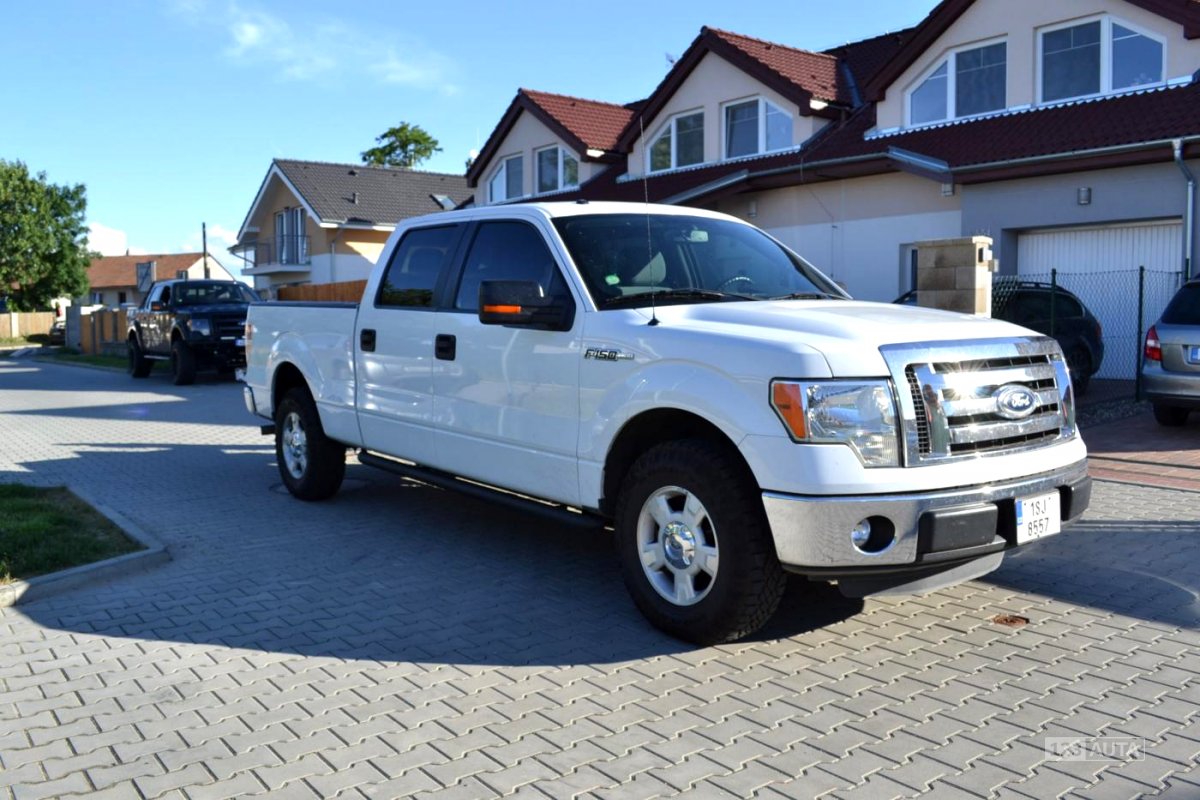 Ford F-150, 2012 - pohled č. 7