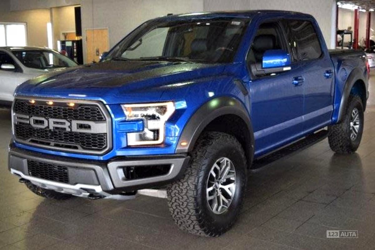 Ford F-150, 2017 - celkový pohled