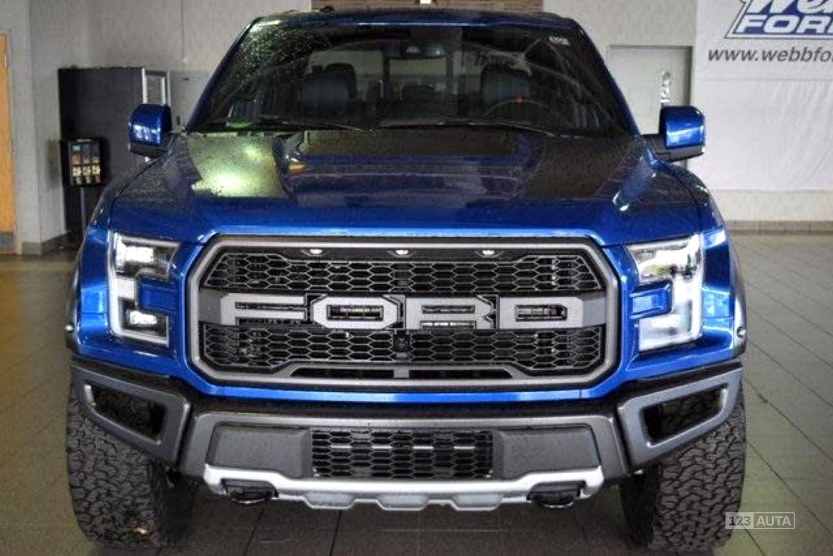 Ford F-150, 2017 - pohled č. 2