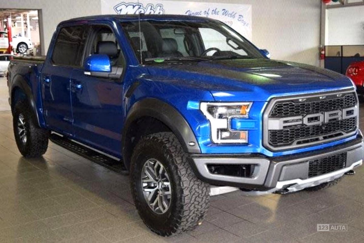 Ford F-150, 2017 - pohled č. 3