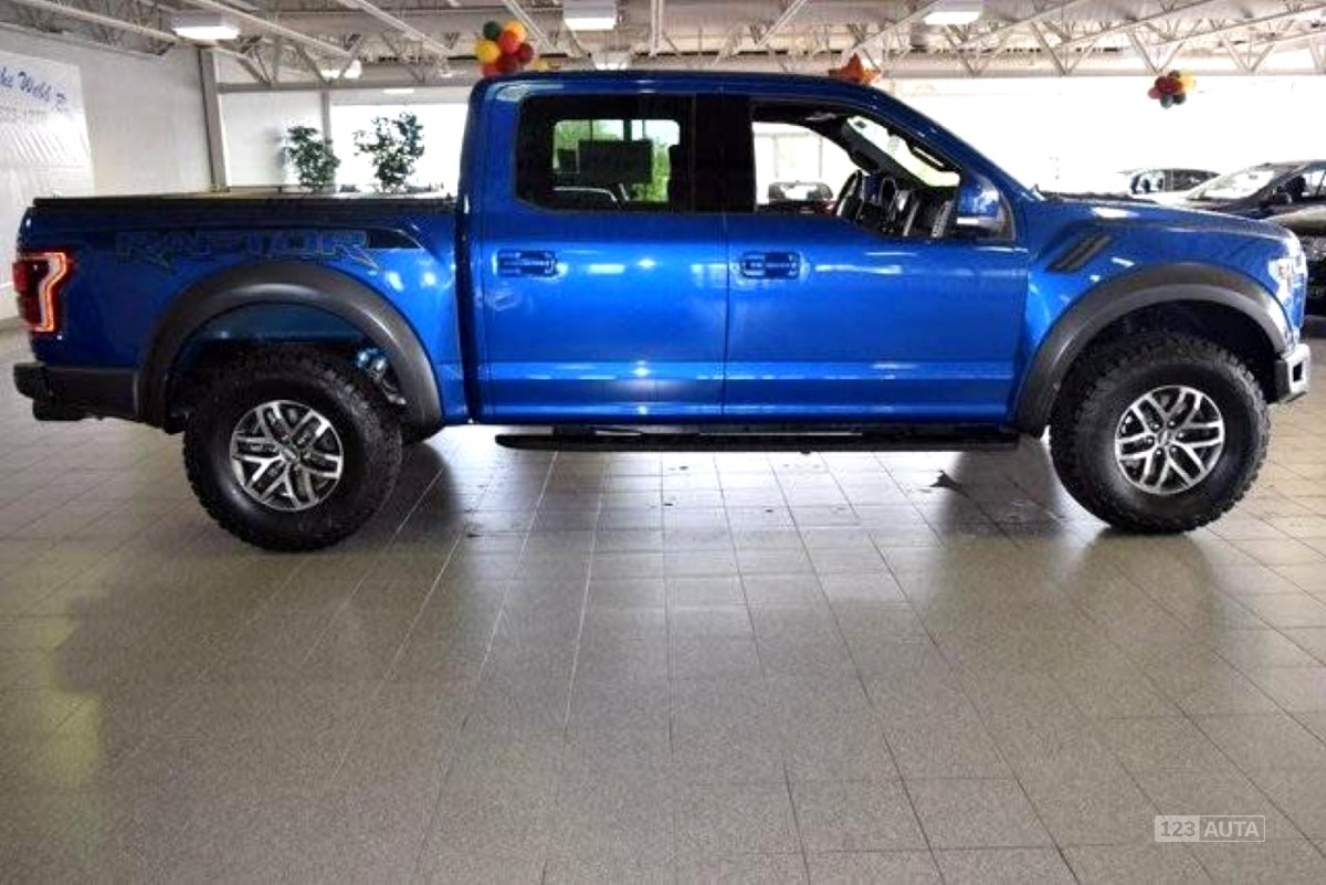 Ford F-150, 2017 - pohled č. 4