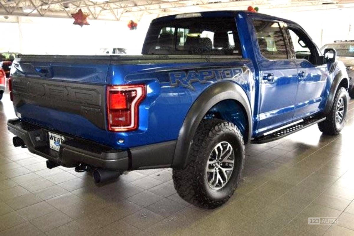 Ford F-150, 2017 - pohled č. 5