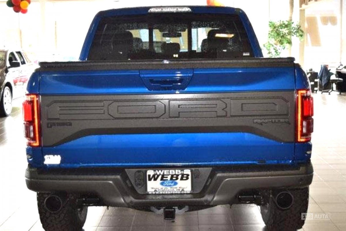 Ford F-150, 2017 - pohled č. 6