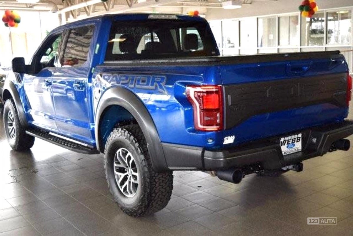 Ford F-150, 2017 - pohled č. 7