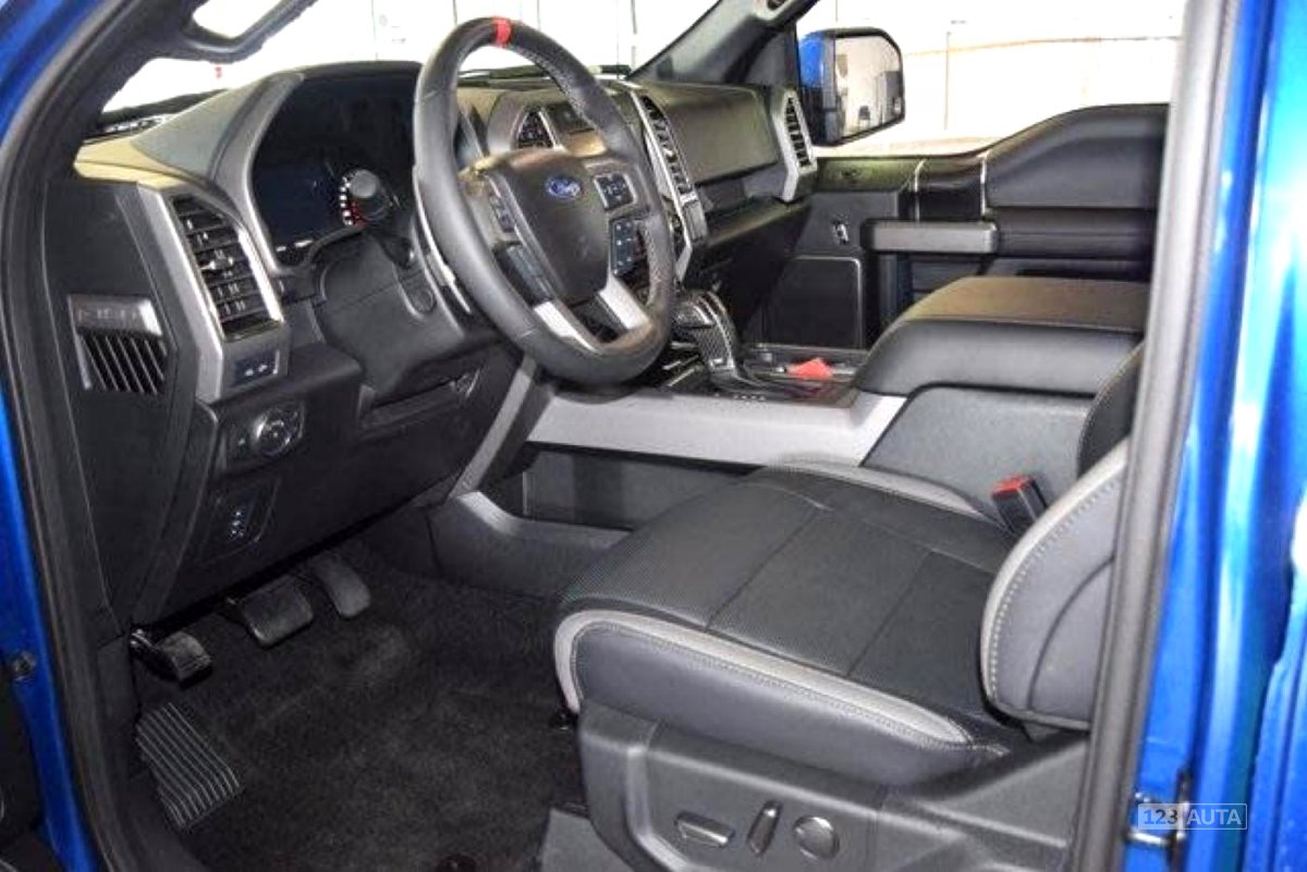 Ford F-150, 2017 - pohled č. 9