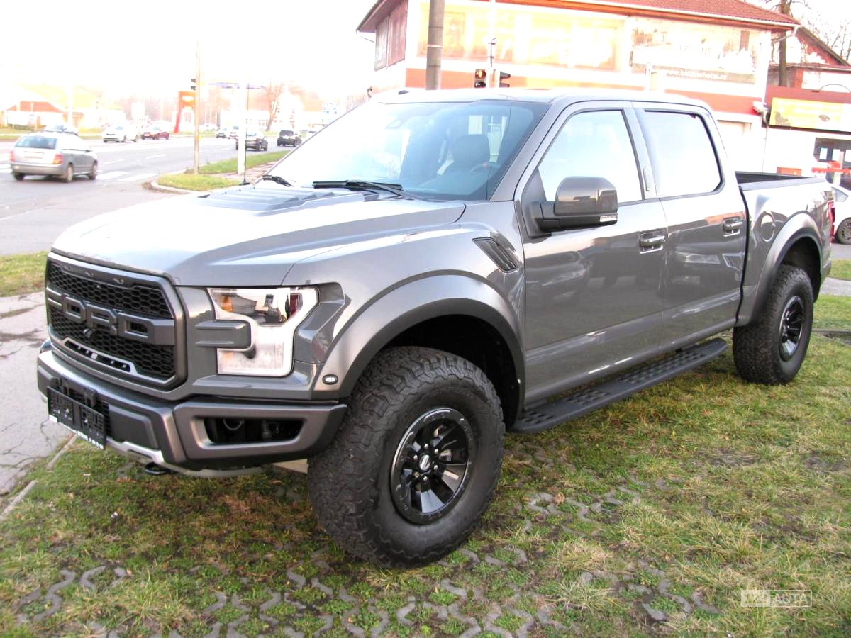 Ford F-150, 2020 - celkový pohled