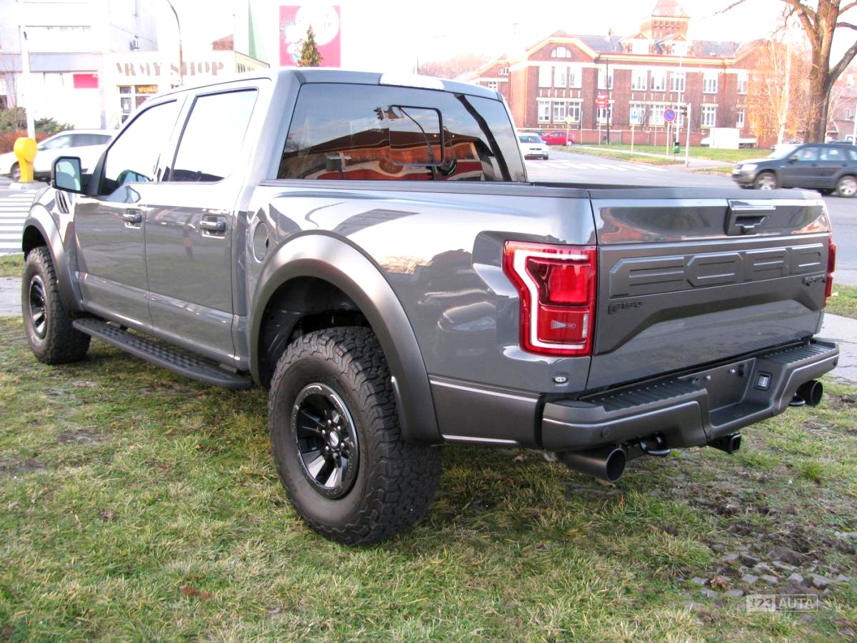 Ford F-150, 2020 - pohled č. 3