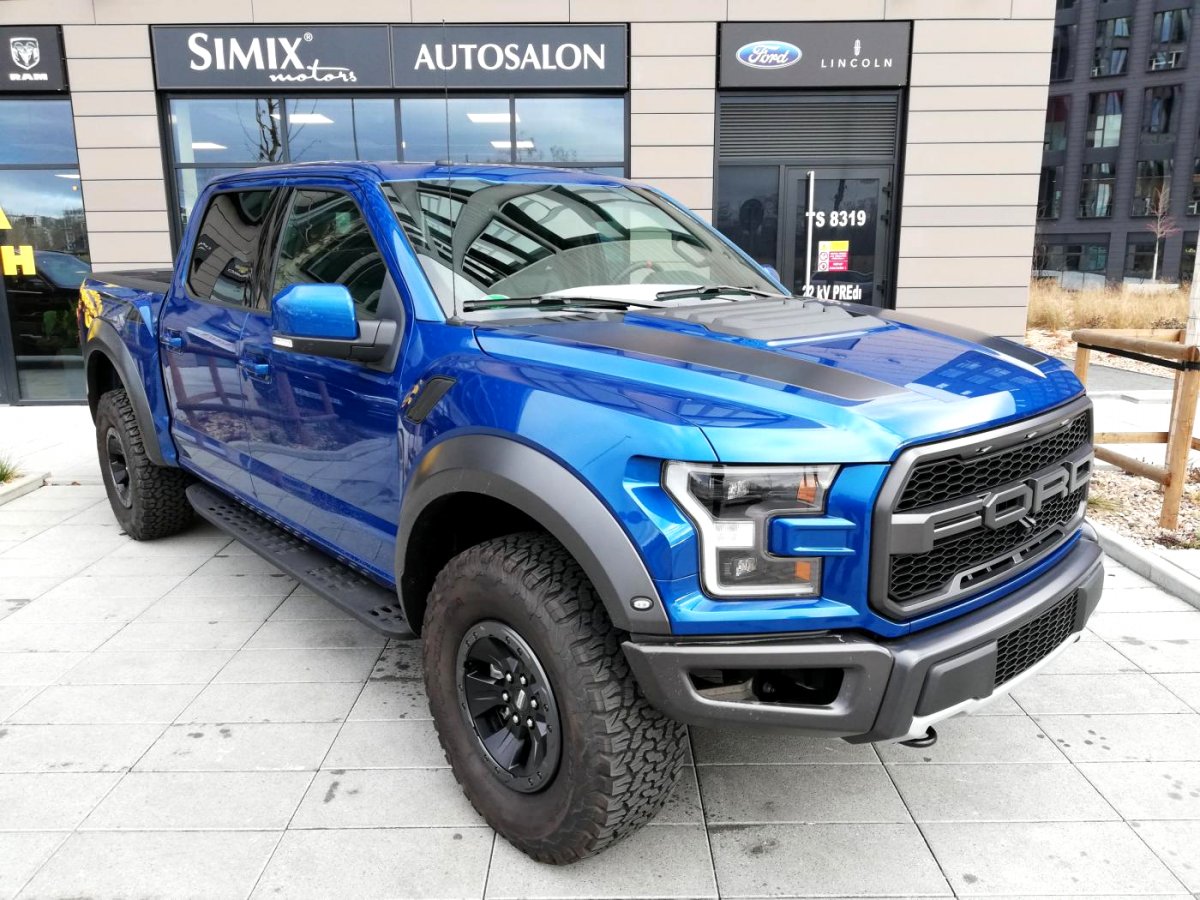 Ford F-150, 2020 - celkový pohled