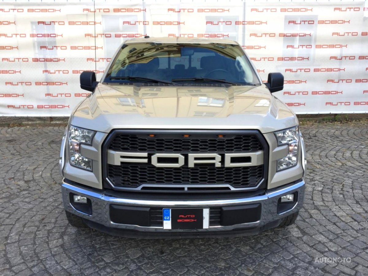 Ford F-150, 2017 - celkový pohled