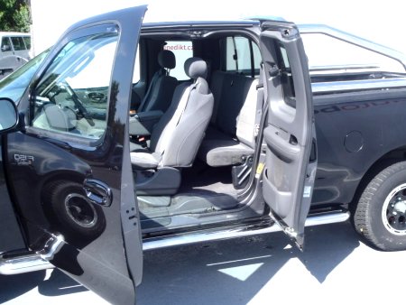 Ford F-150, 2002 - pohled č. 9