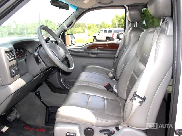 Ford F-350, 2002 - pohled č. 11