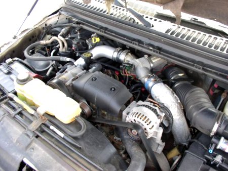 Ford F-350, 2002 - pohled č. 7