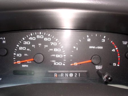 Ford F-350, 2002 - pohled č. 9