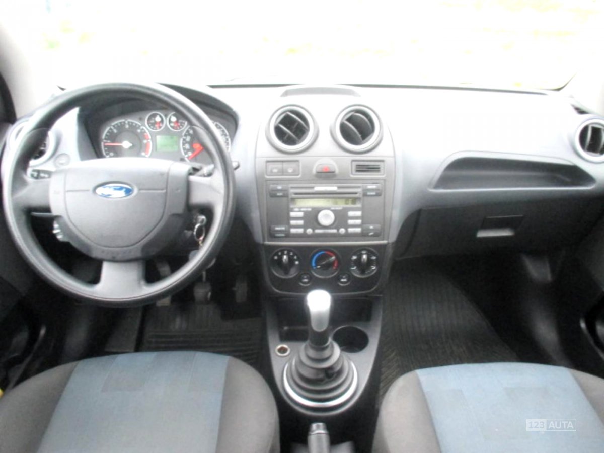 Ford Fiesta, 2008 - pohled č. 10