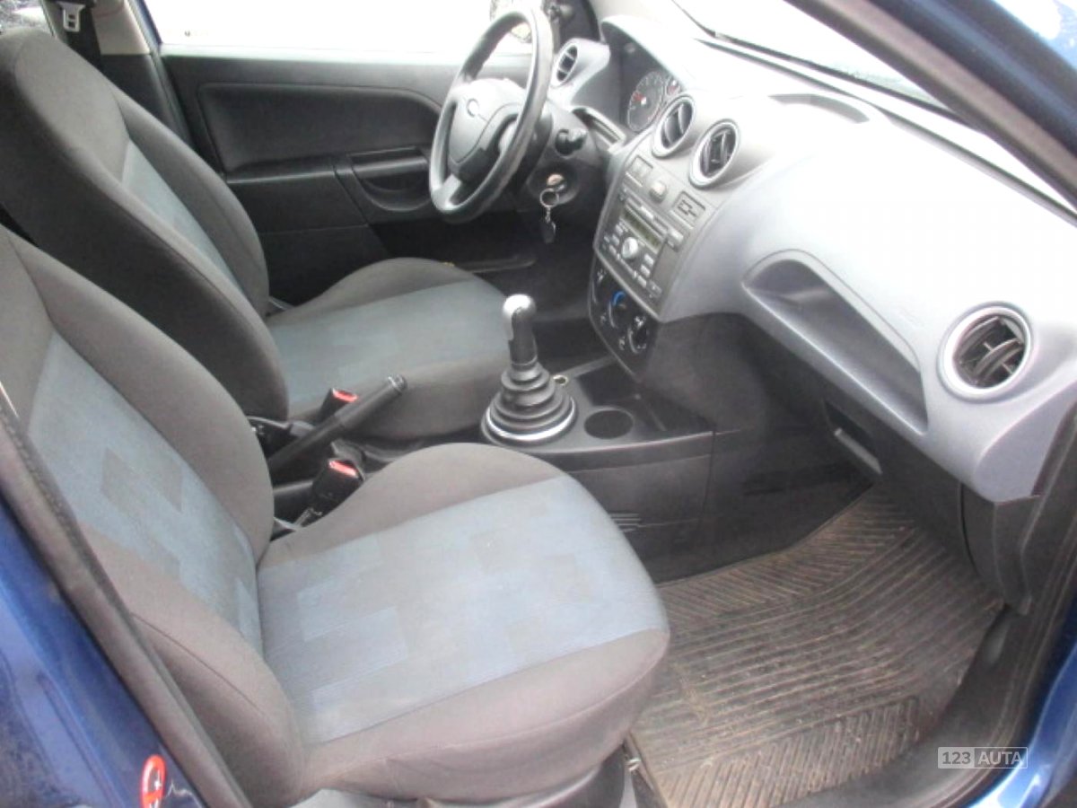 Ford Fiesta, 2008 - pohled č. 11