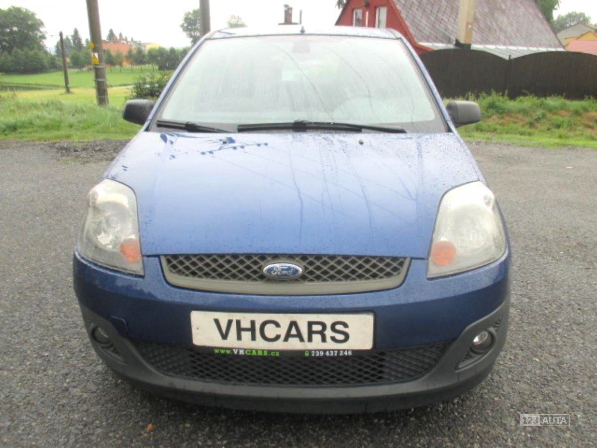 Ford Fiesta, 2008 - pohled č. 3