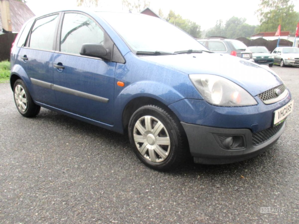 Ford Fiesta, 2008 - pohled č. 4