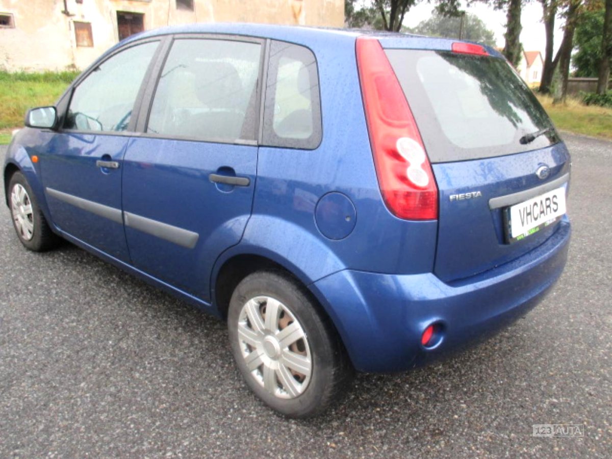Ford Fiesta, 2008 - pohled č. 6