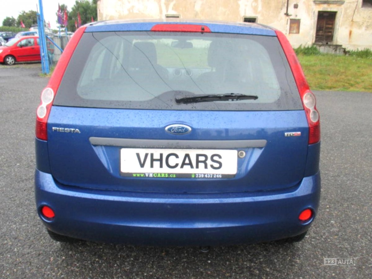 Ford Fiesta, 2008 - pohled č. 7