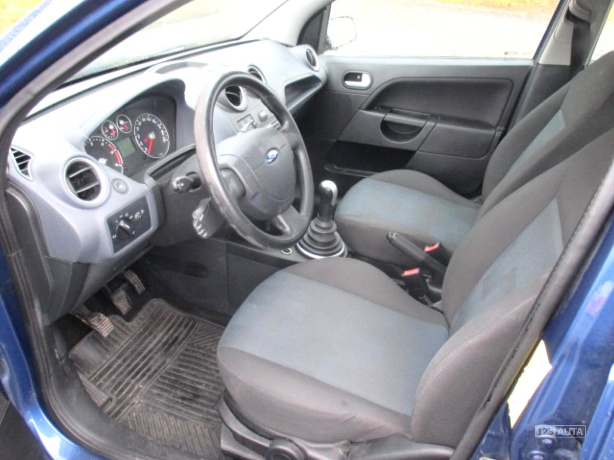 Ford Fiesta, 2008 - pohled č. 9