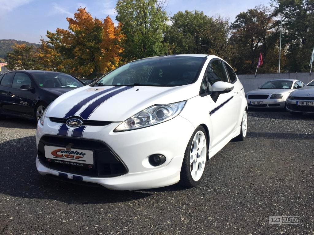 Ford Fiesta, 2011 - celkový pohled