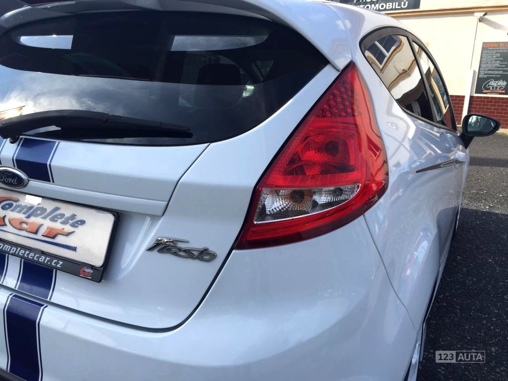 Ford Fiesta, 2011 - pohled č. 13