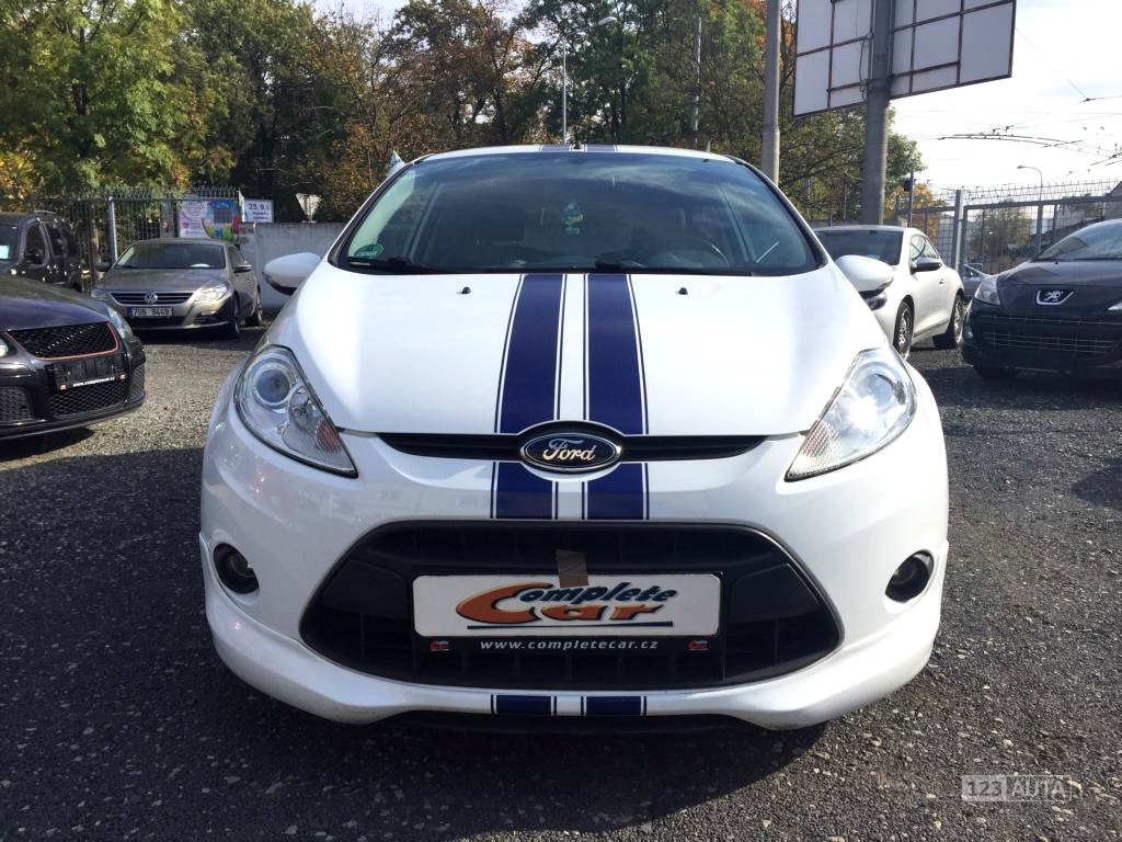 Ford Fiesta, 2011 - pohled č. 2