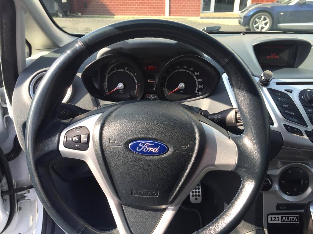 Ford Fiesta, 2011 - pohled č. 20