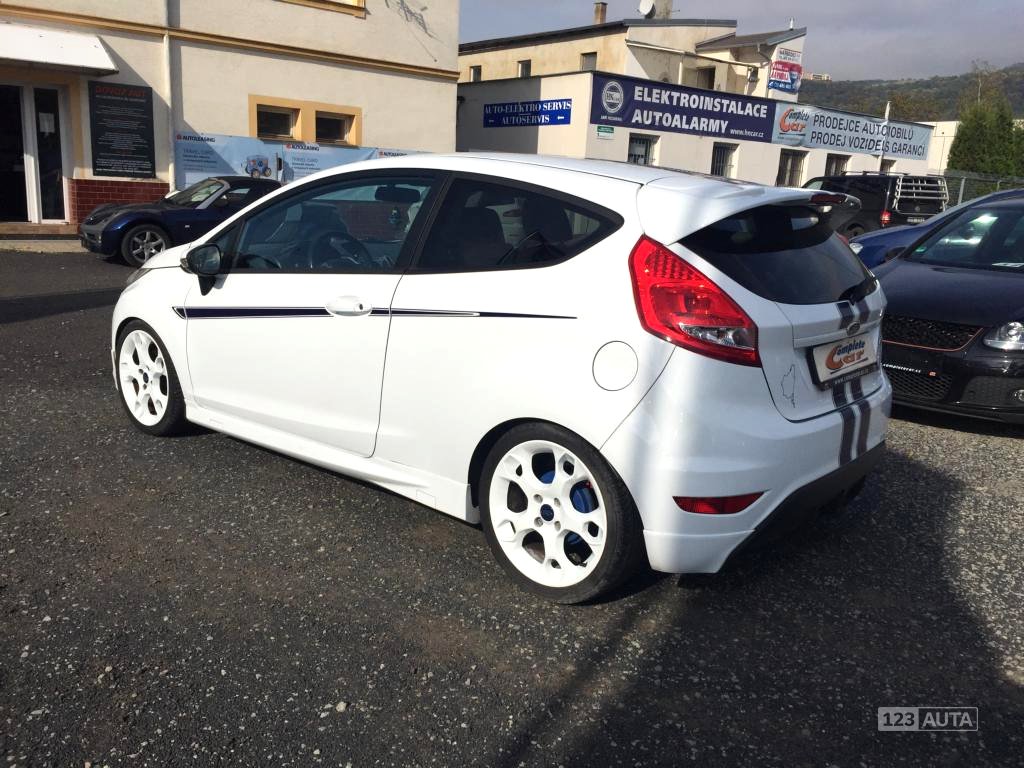 Ford Fiesta, 2011 - pohled č. 5