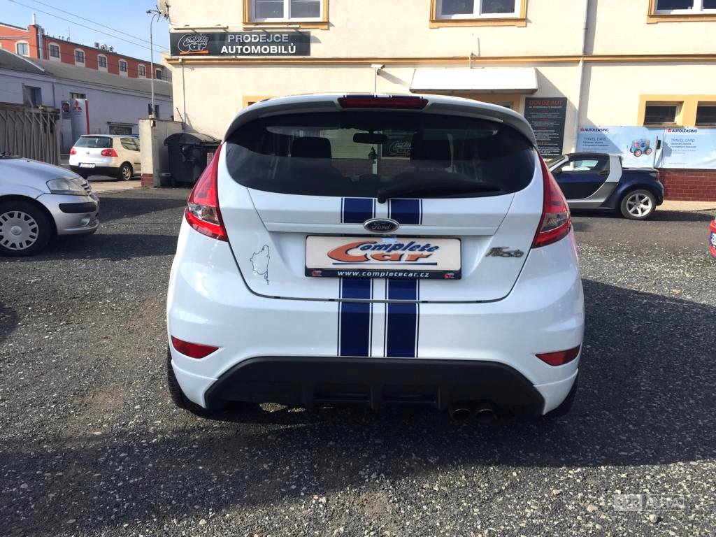 Ford Fiesta, 2011 - pohled č. 6