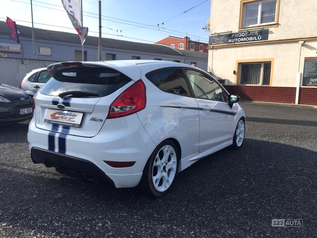 Ford Fiesta, 2011 - pohled č. 7