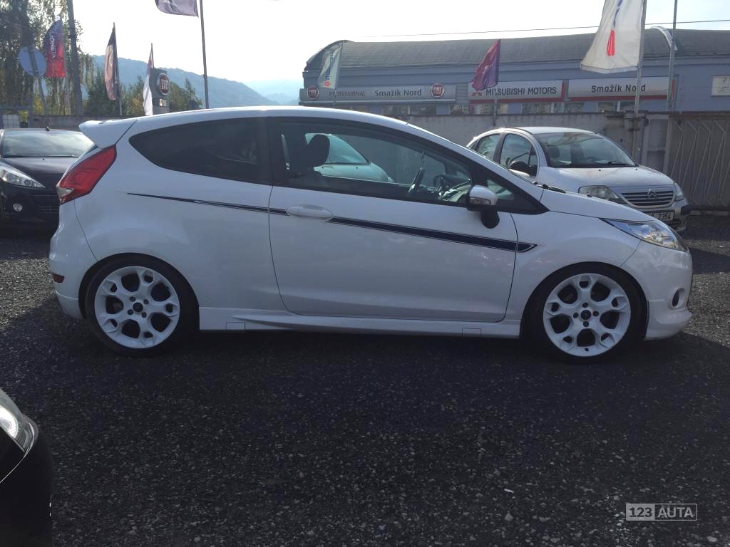 Ford Fiesta, 2011 - pohled č. 8