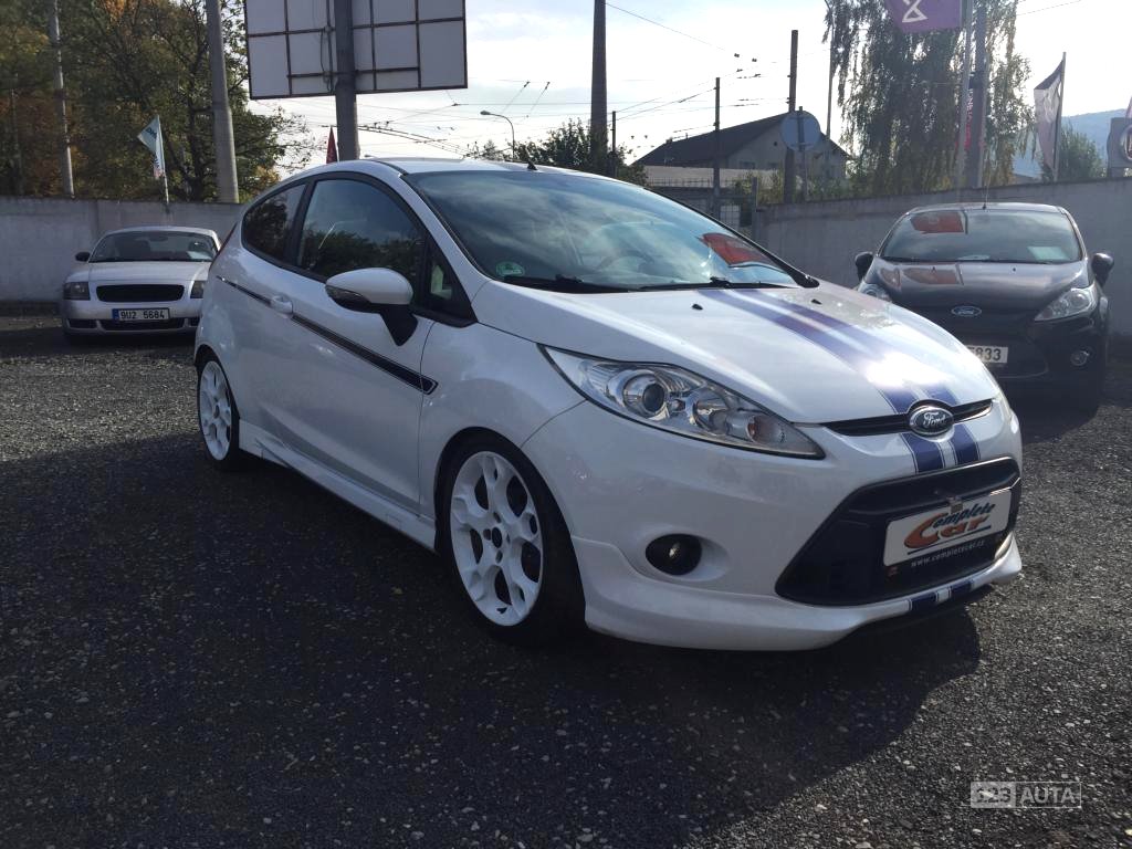 Ford Fiesta, 2011 - pohled č. 9