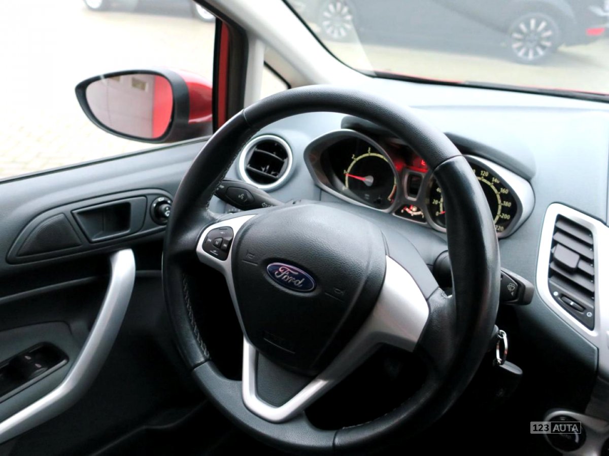 Ford Fiesta, 2009 - pohled č. 21