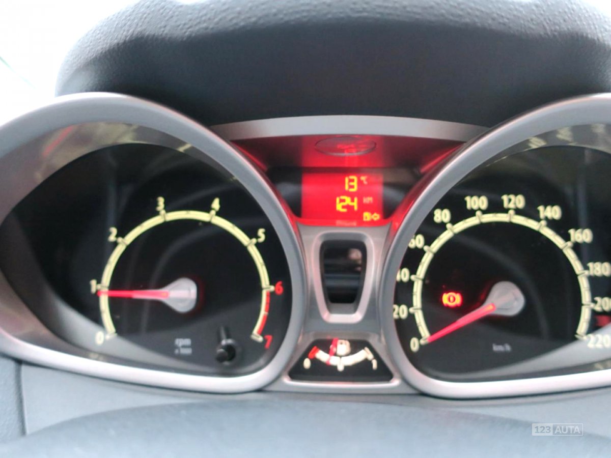 Ford Fiesta, 2009 - pohled č. 25