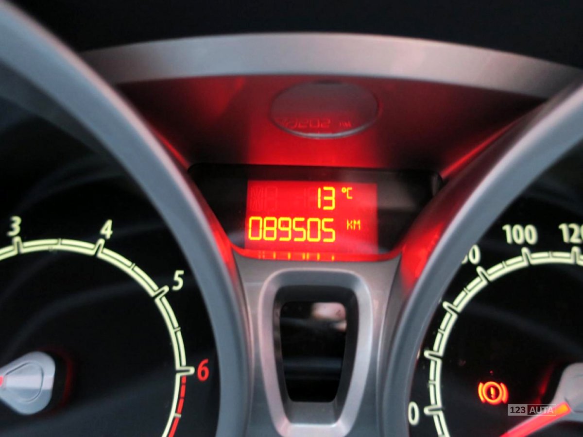 Ford Fiesta, 2009 - pohled č. 26