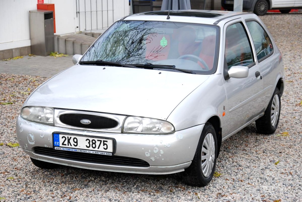 Ford Fiesta, 1996 - celkový pohled