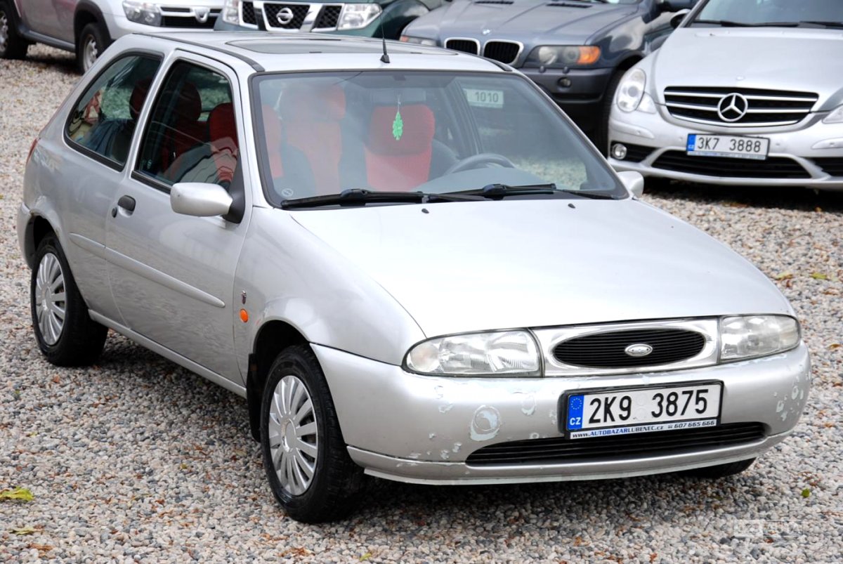 Ford Fiesta, 1996 - pohled č. 2