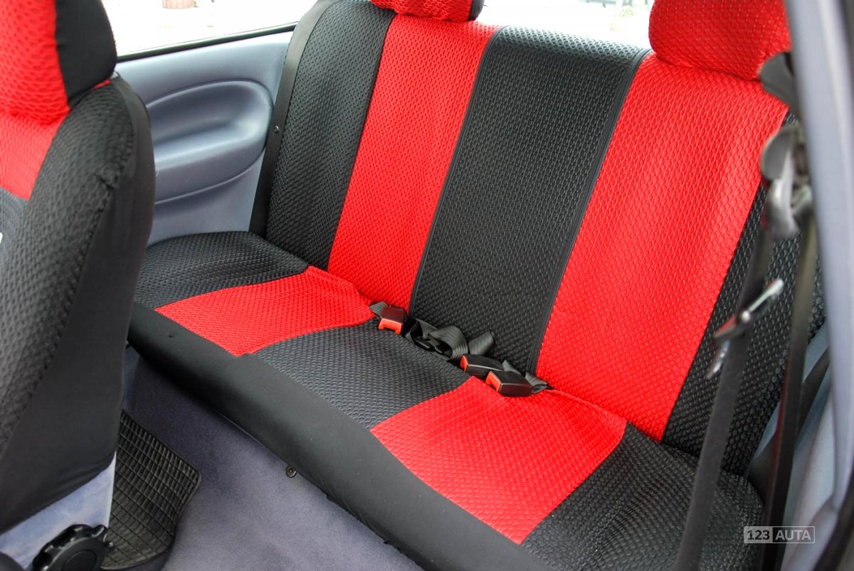 Ford Fiesta, 1996 - pohled č. 7