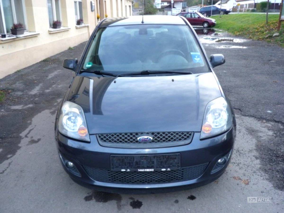 Ford Fiesta, 2007 - pohled č. 3
