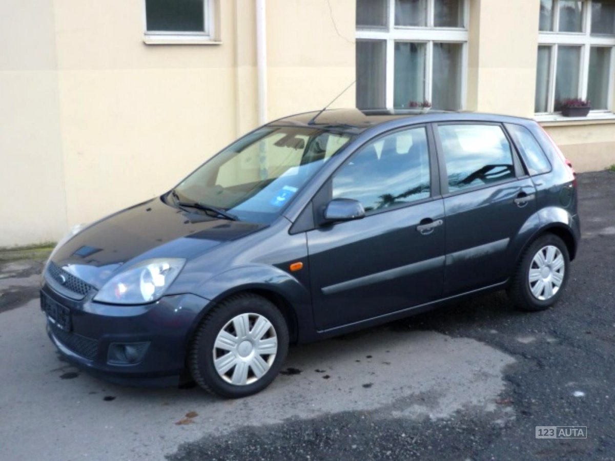 Ford Fiesta, 2007 - pohled č. 4