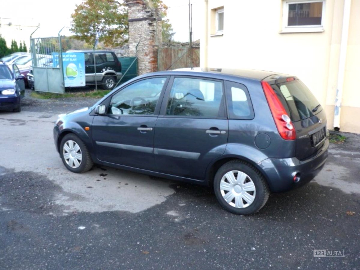 Ford Fiesta, 2007 - pohled č. 5