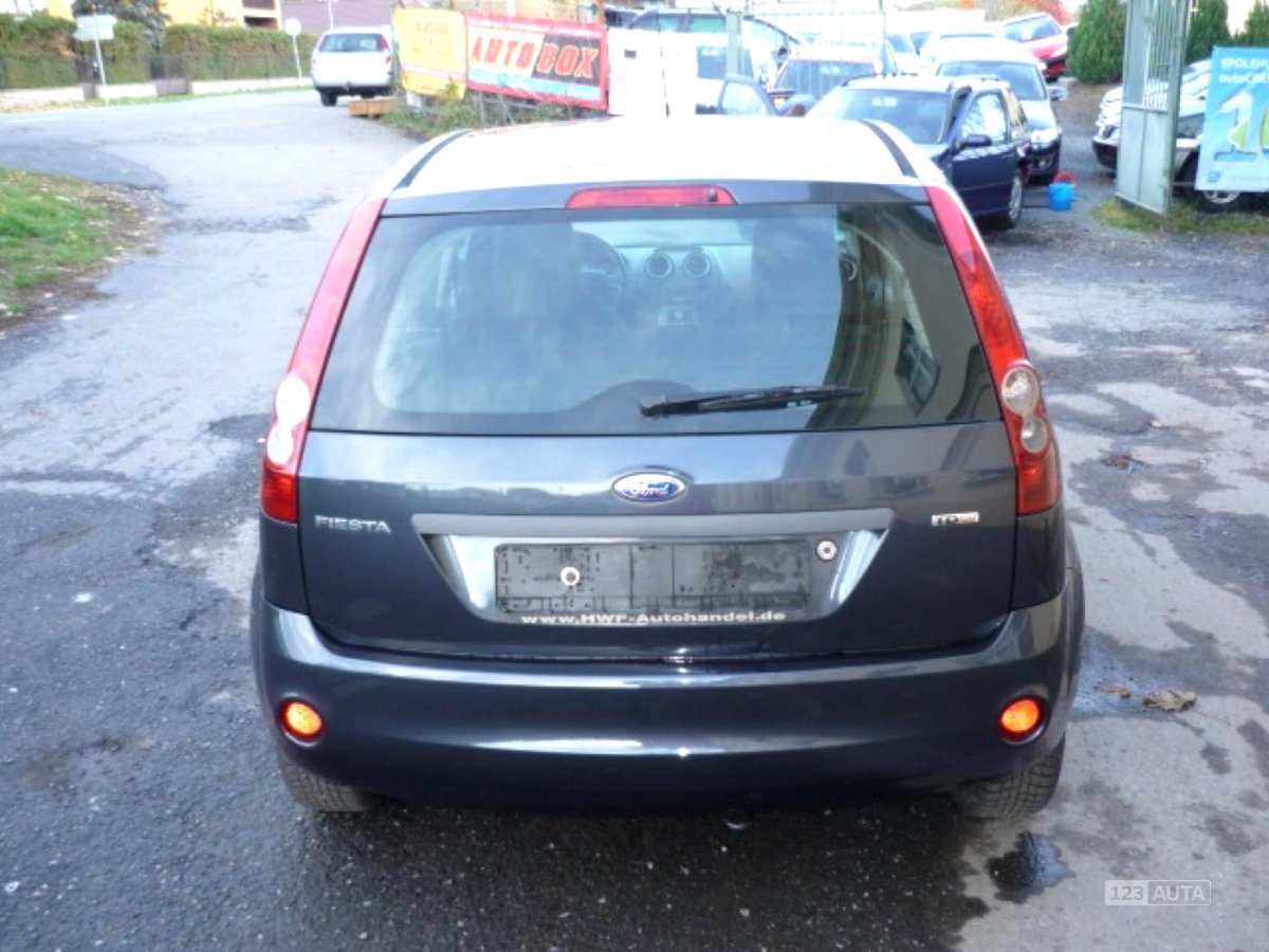 Ford Fiesta, 2007 - pohled č. 6