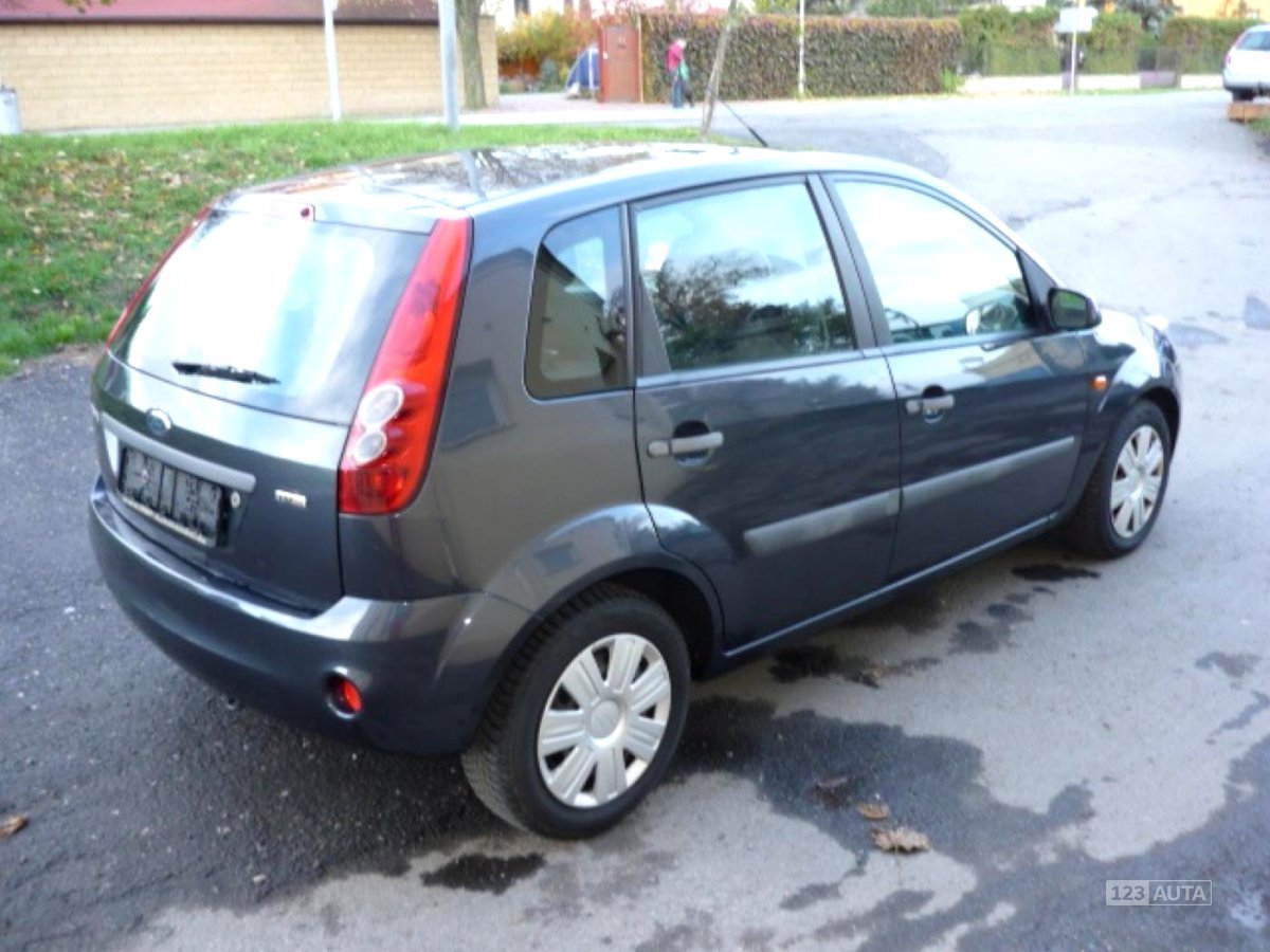 Ford Fiesta, 2007 - pohled č. 7