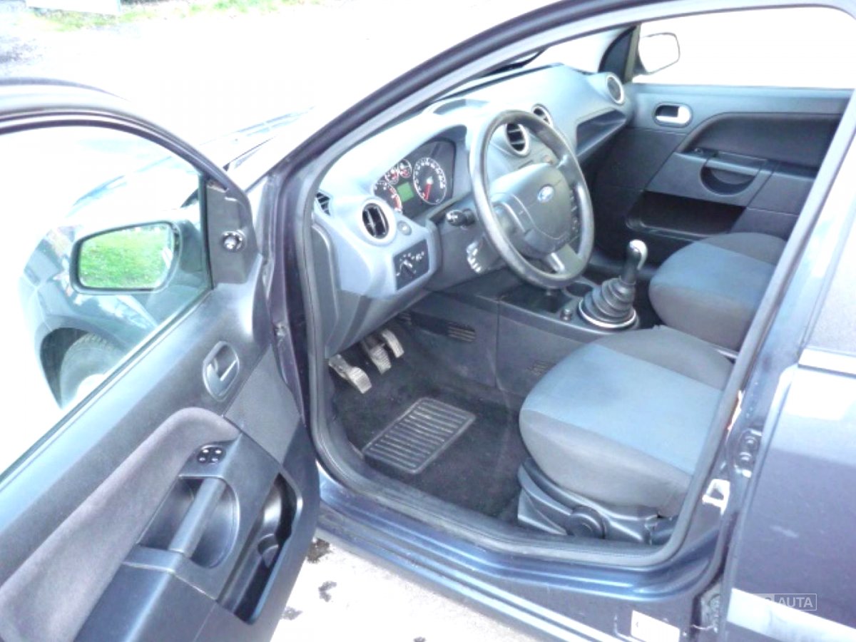 Ford Fiesta, 2007 - pohled č. 8