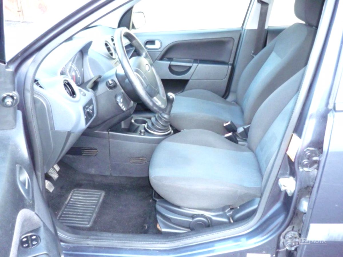 Ford Fiesta, 2007 - pohled č. 9