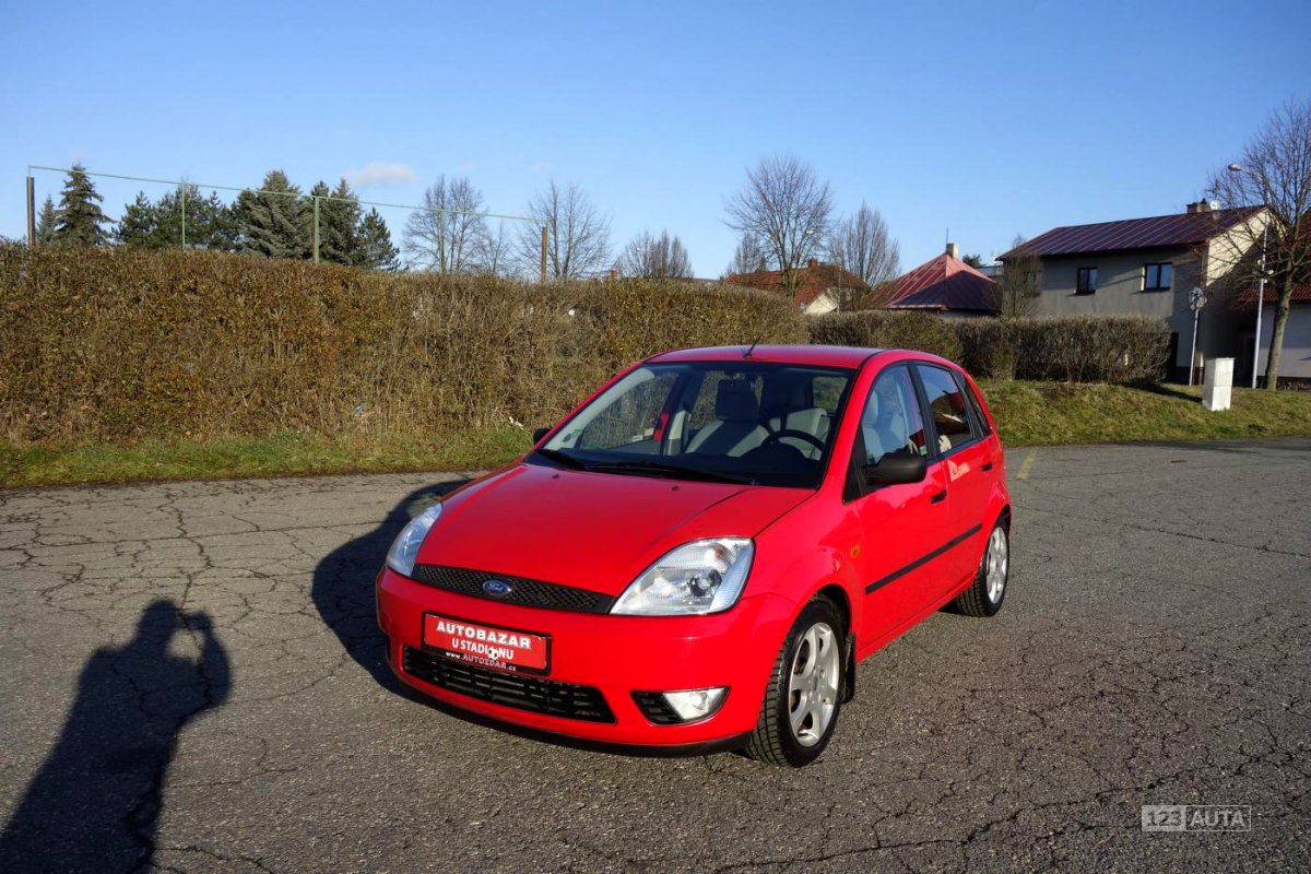 Ford Fiesta, 2002 - pohled č. 7